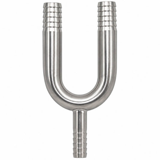 Stainless Steel Barbed Y Splicer – Five Size Variants