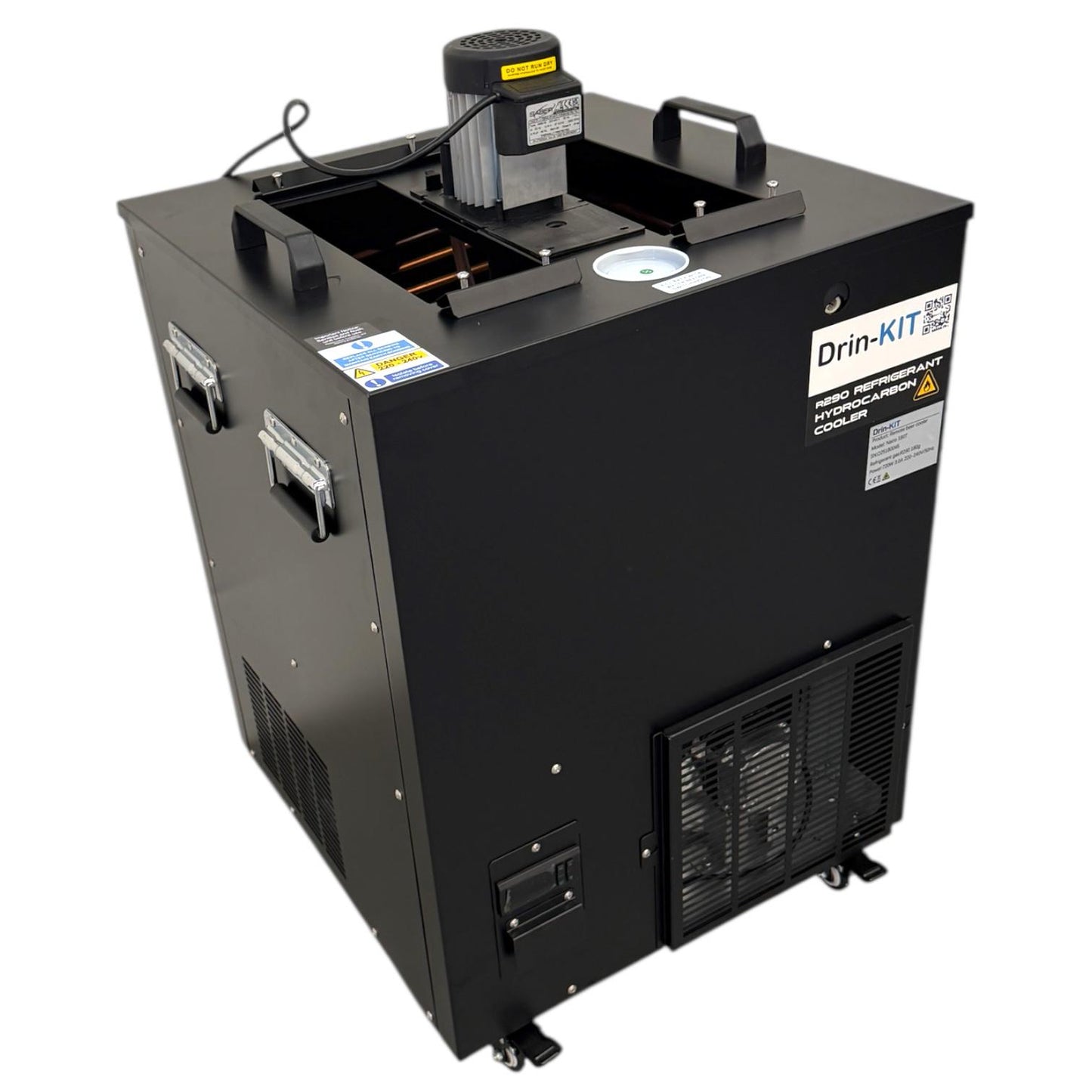 Remote Beer Cooler Base Integral Unit | Air Cooled