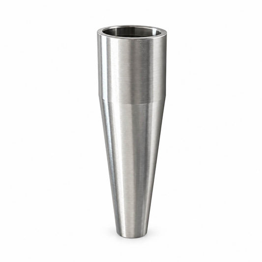 Stainless Steel Tap Nozzle 9/16" | WITHOUT Creamer Plate
