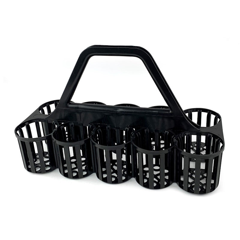 Glass / Bottle Carrier - Black