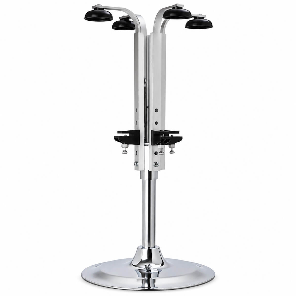 4 Bottle Revolving Spirit Optic Stand – Freestanding Rotary Holder