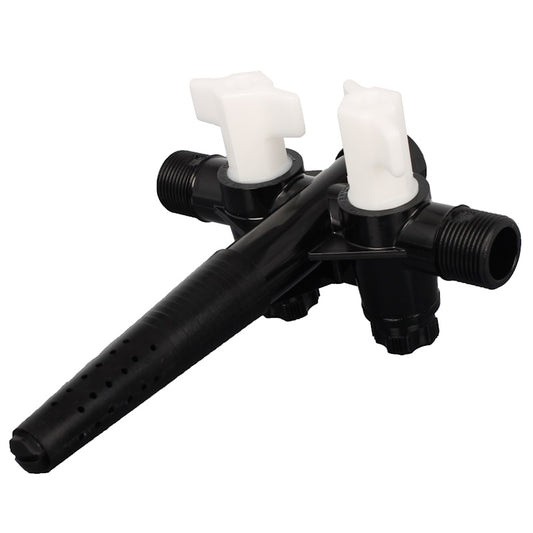 Double Plastic Cask Tap