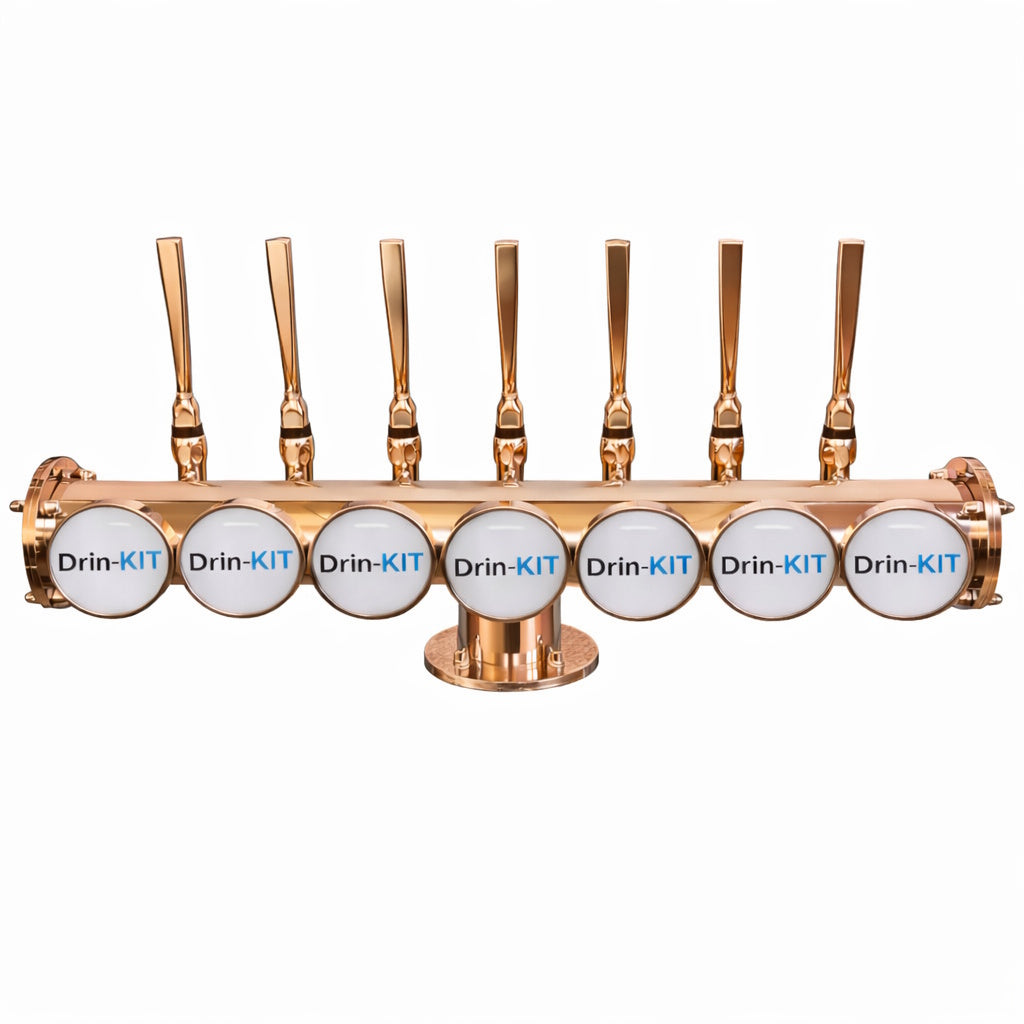 Brewhouse Lowrider 7 Way copper