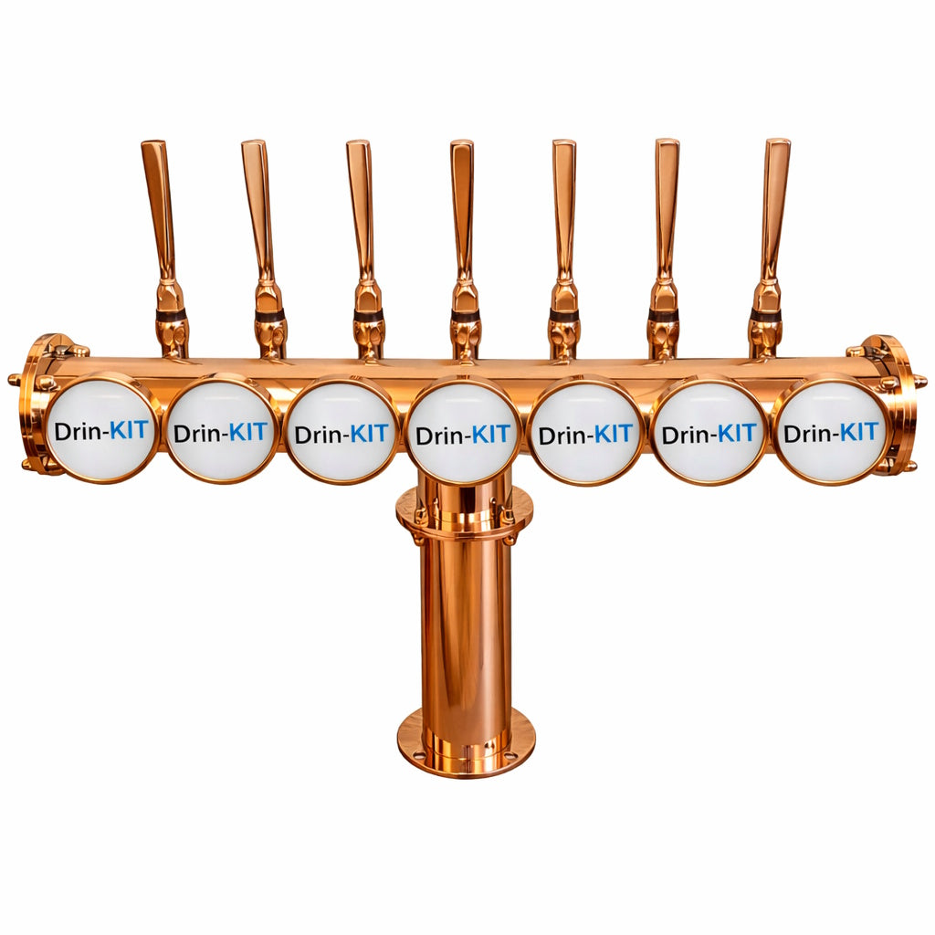 Brewhouse T-Bar 7 Way copper