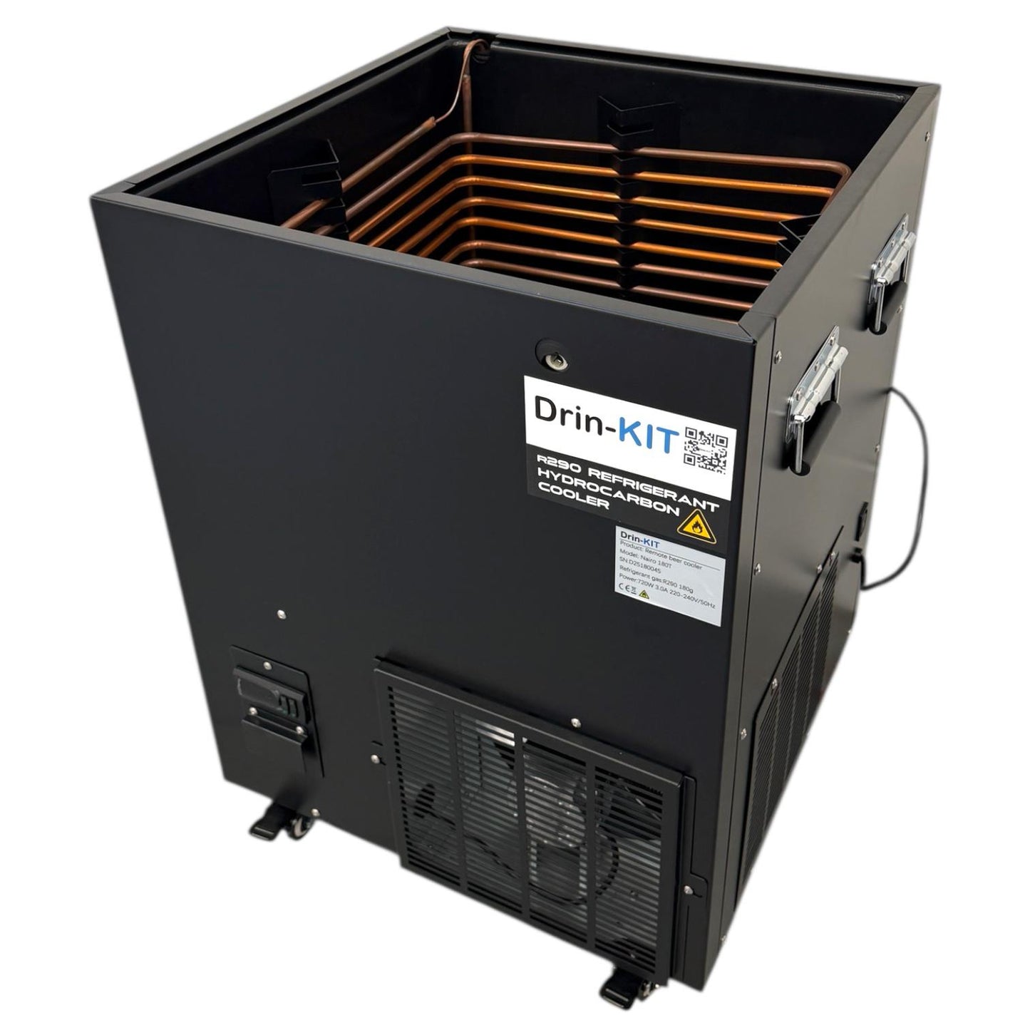 Remote Beer Cooler Base Integral Unit | Air Cooled