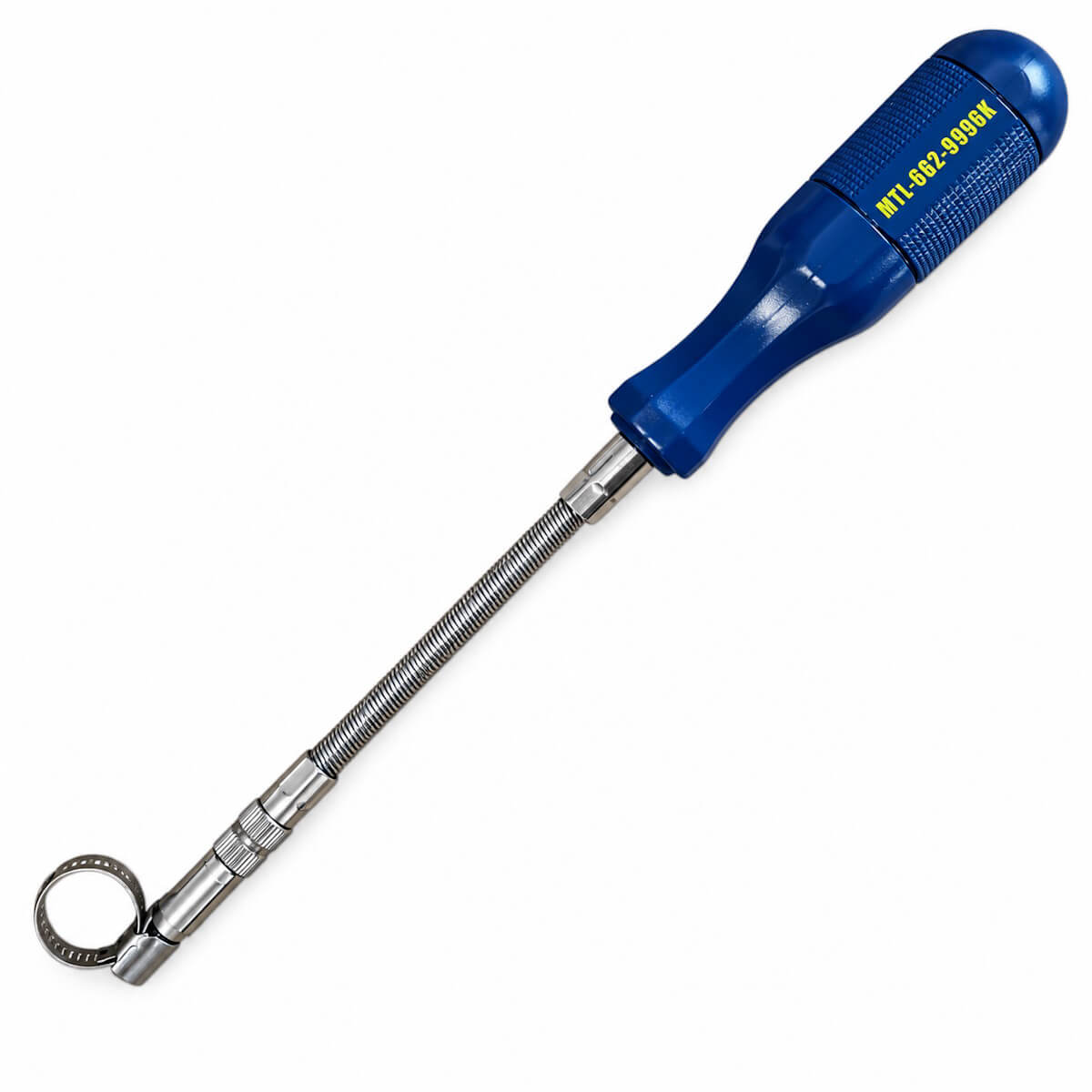 Flexible Hose Clip Driver – 7mm Jubilee Clip Tool with 90° Shaft
