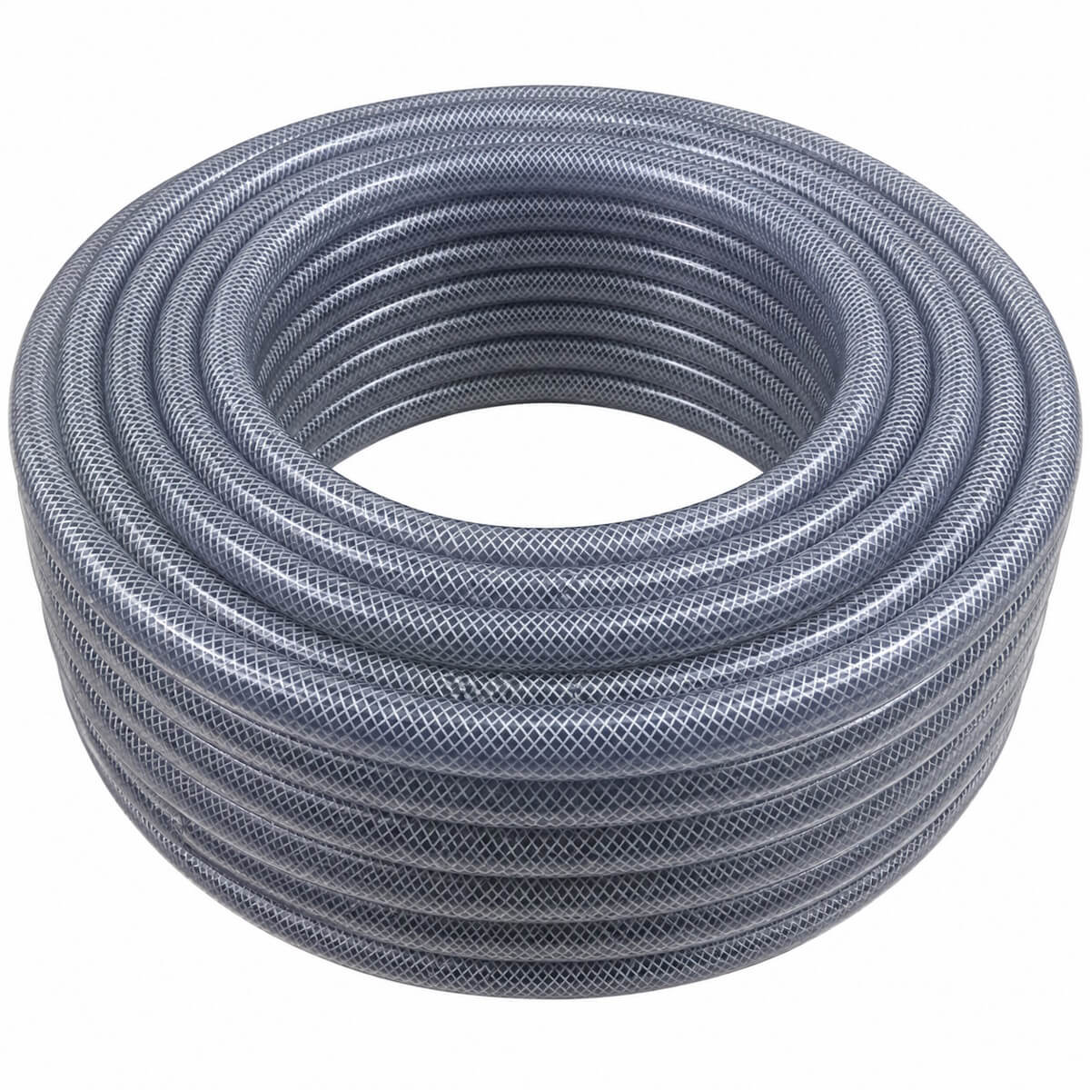 12.5mm Braided PVC Hose – Cask Ale & Beer Engine Pipe – 30m Roll