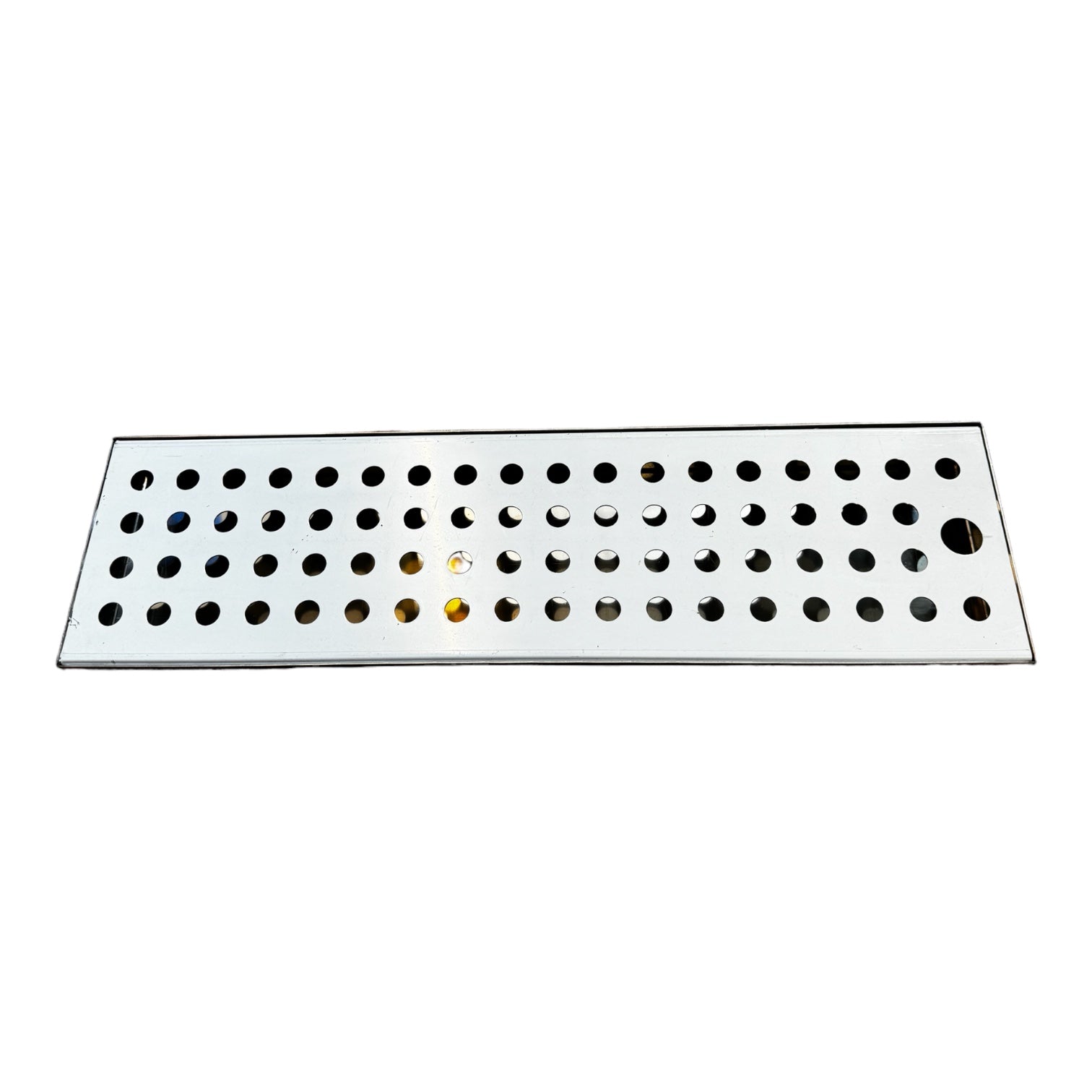 Large Metal Drip Tray | Durable & Easy-to-Clean Spill Solution