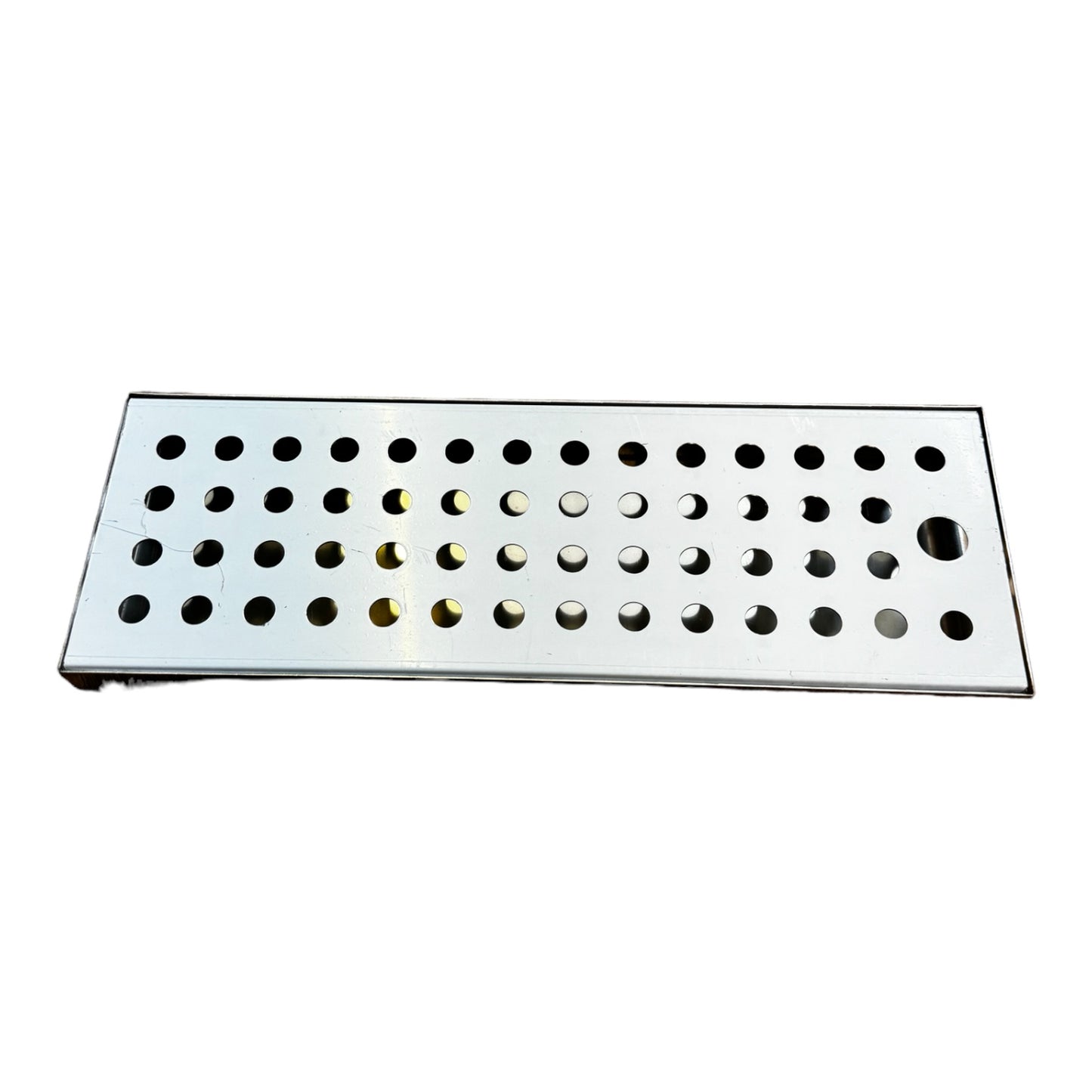 Medium Metal Drip Tray | 130mm x 375mm for Towers