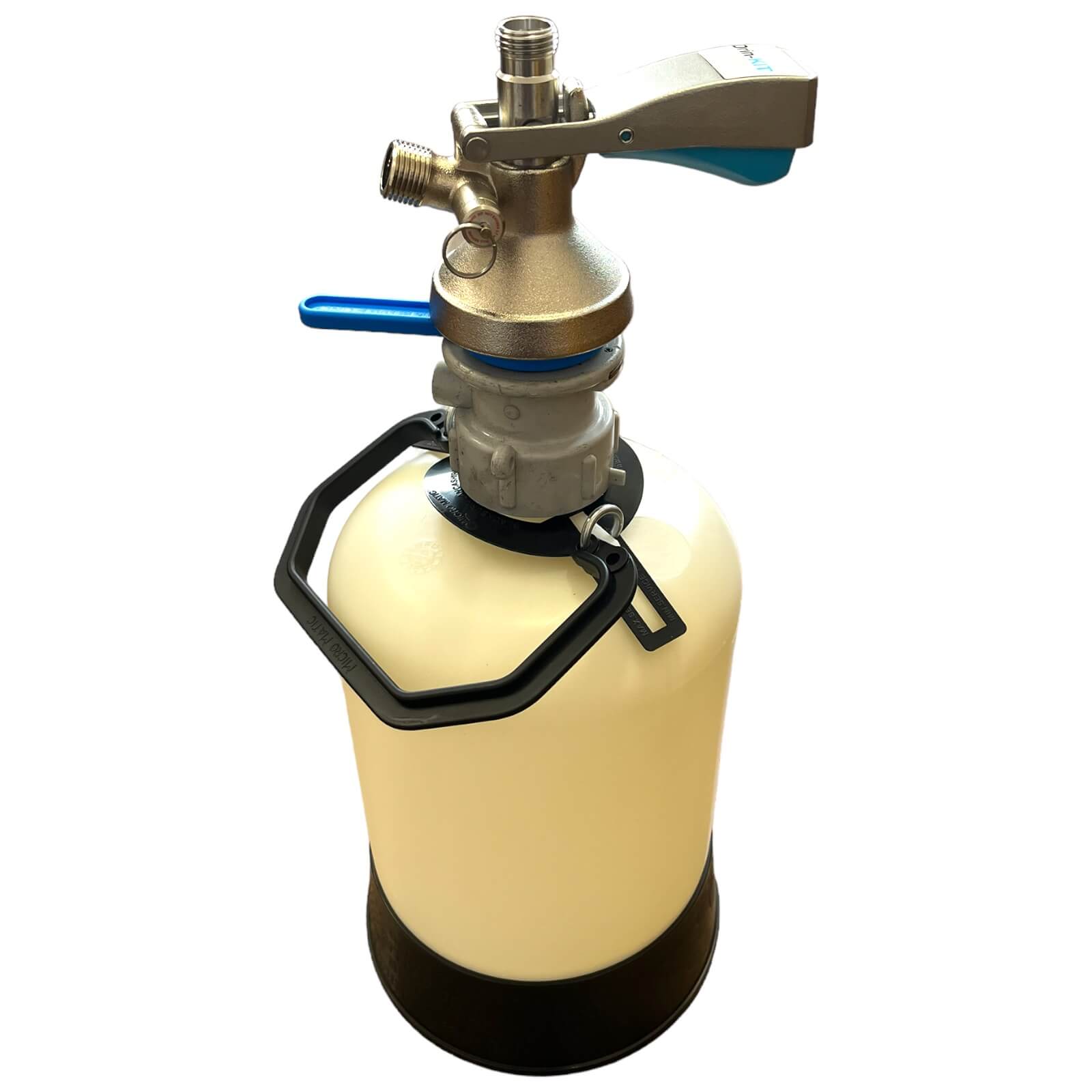 Keykeg to S Type Cleaning Bottle Adapter