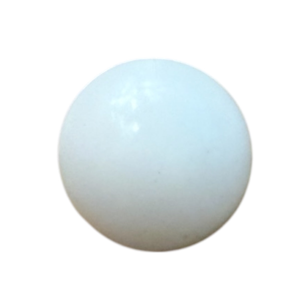 Keg coupler product outlet non return ball and cage