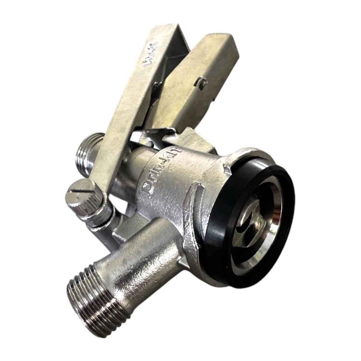 D-Type Sankey Keg Coupler  Premium Stainless Steel for Effortless Dispensing
