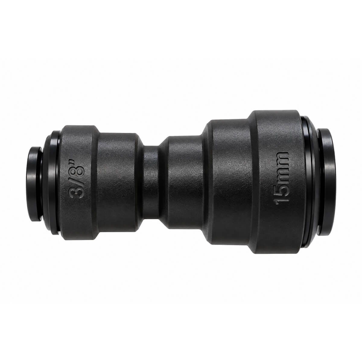 DMfit AUC15M06 15mm to 3/8" Reducing Straight Connector – 10 Pack