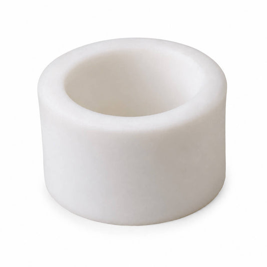 White Rubber Pressure Ring for Ale Extractor