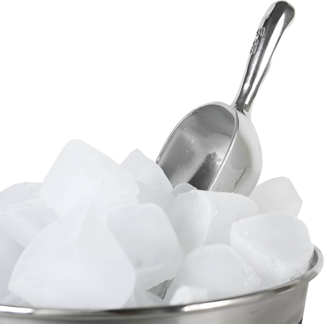 Ice Scoop | 5oz Aluminium