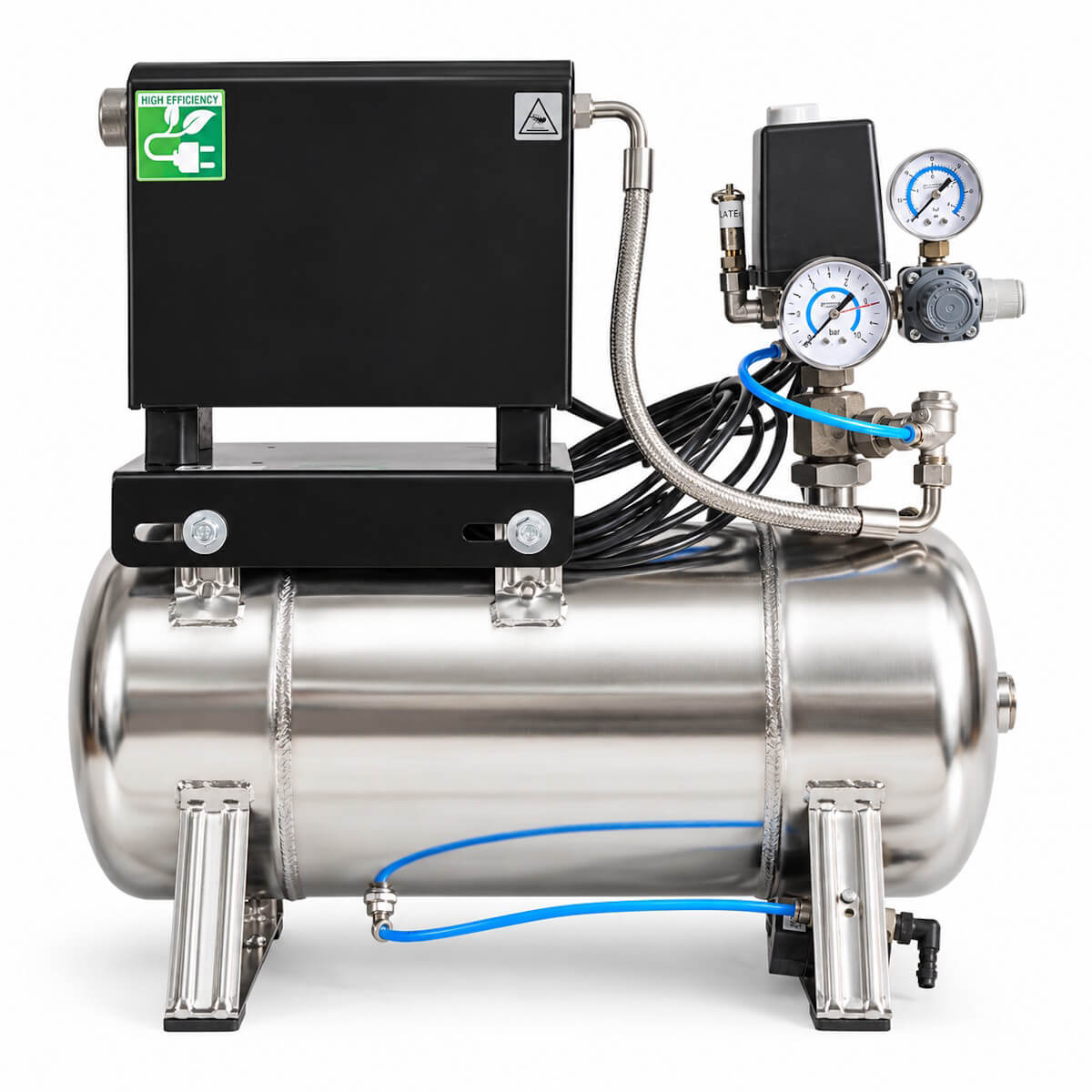 Stanwell STL 110 Oil-Free Beverage Air Compressor – 24 Litre