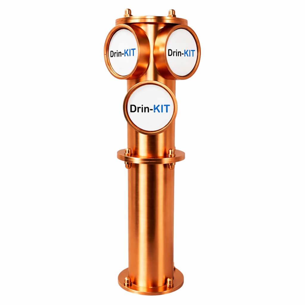 Brewhouse Gamma Triple Font | Copper
