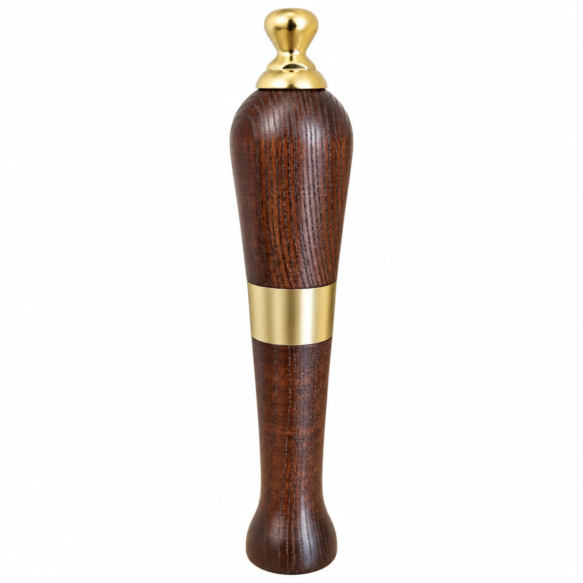 Schlagstockgriff aus Holz mit Griffstange