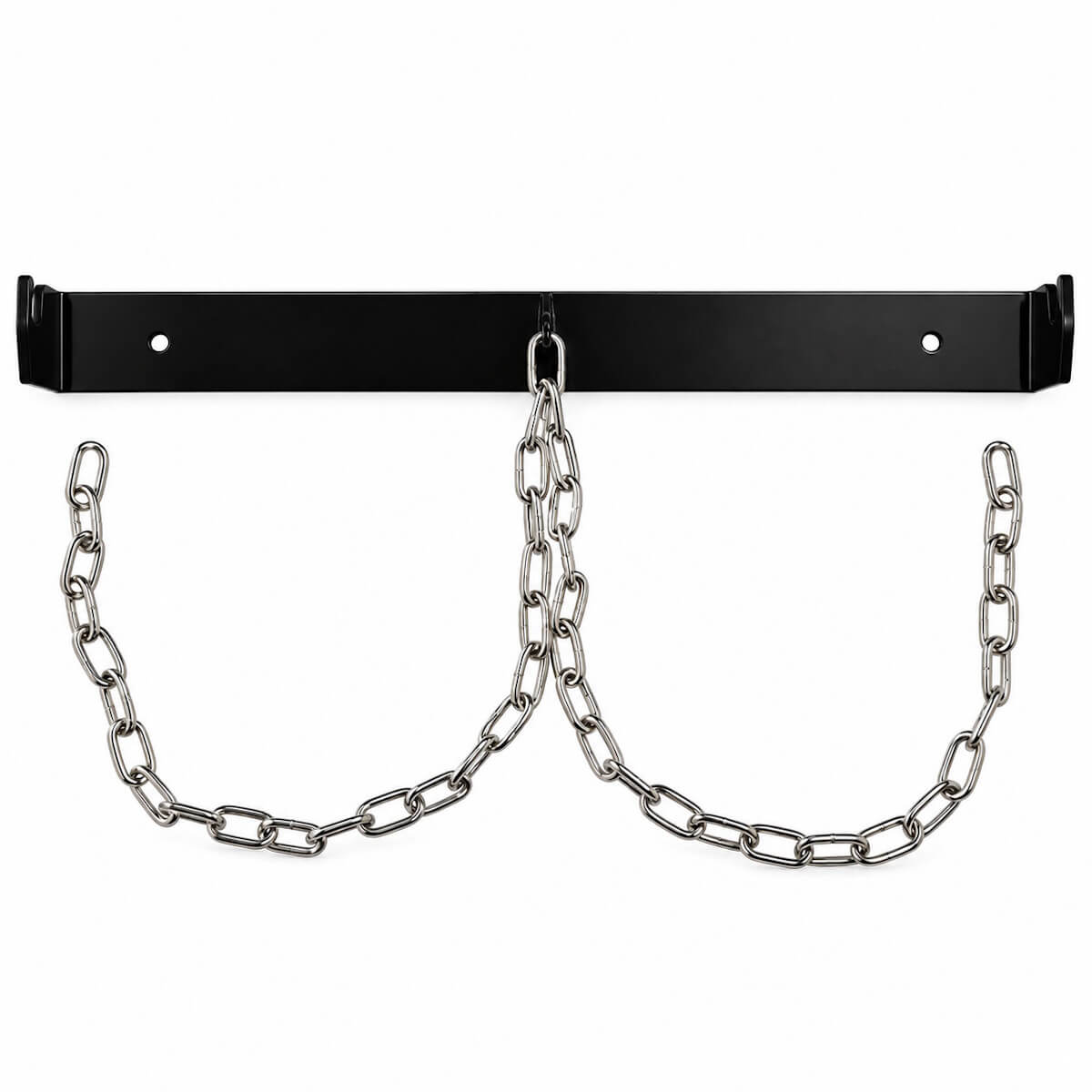 Double CO2 Cylinder Wall Bracket & Chains – Twin Gas Bottle Restraint