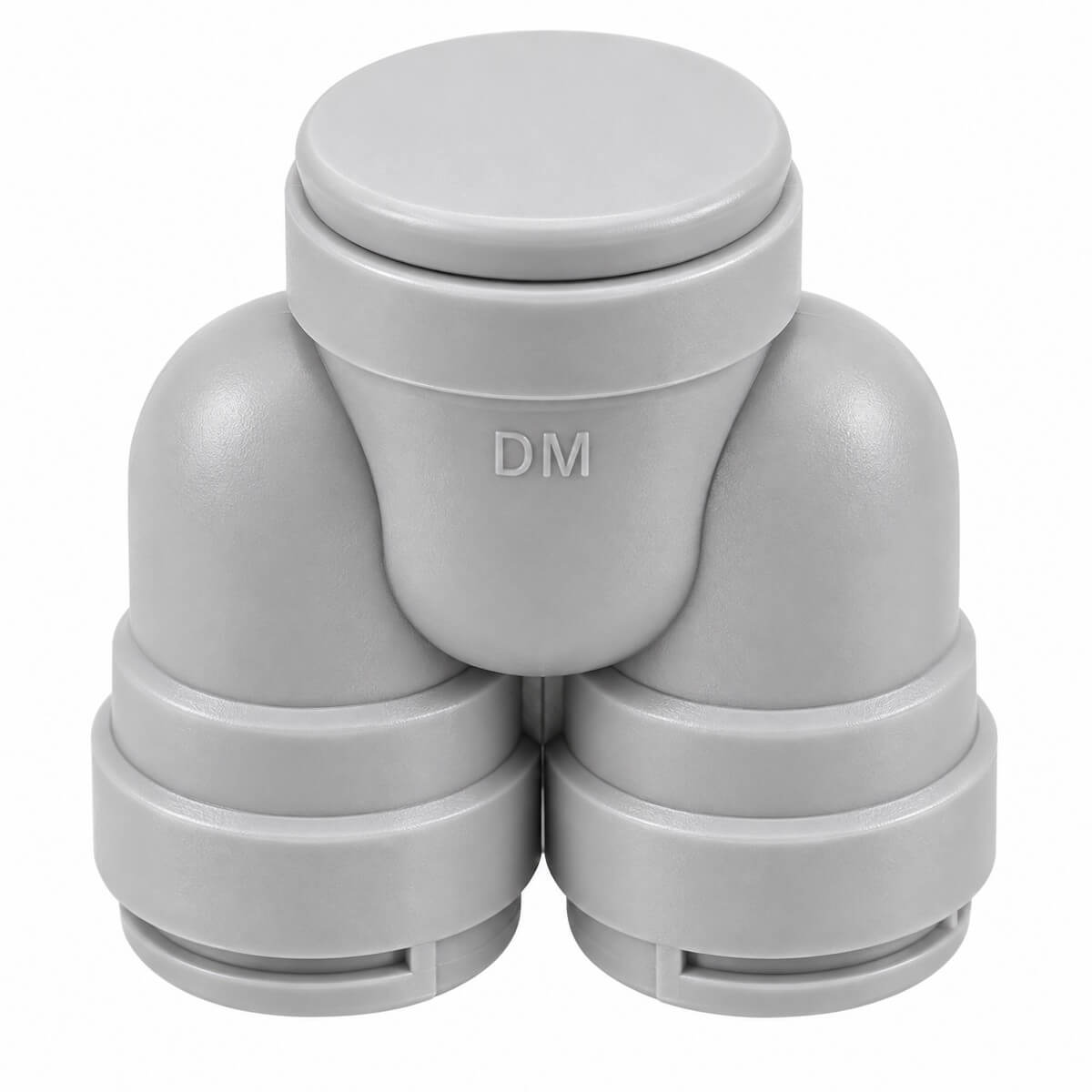 DMfit AUB0606 3/8″ U-Bend Push-Fit Connector – 10 Pack