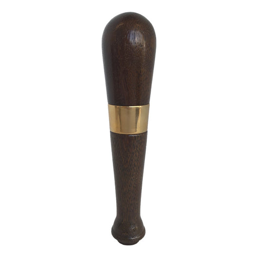 Wooden Truncheon Handle with Handle Rod