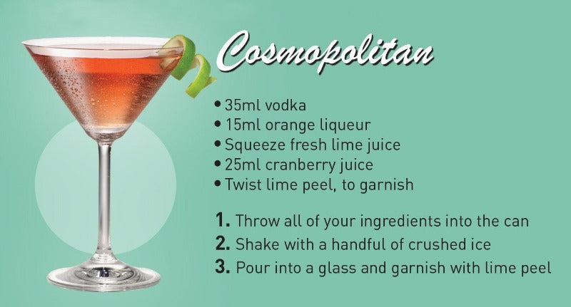 8 Piece Cocktail Kit