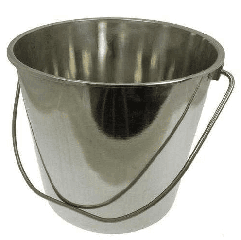 Stainless Steel Bucket