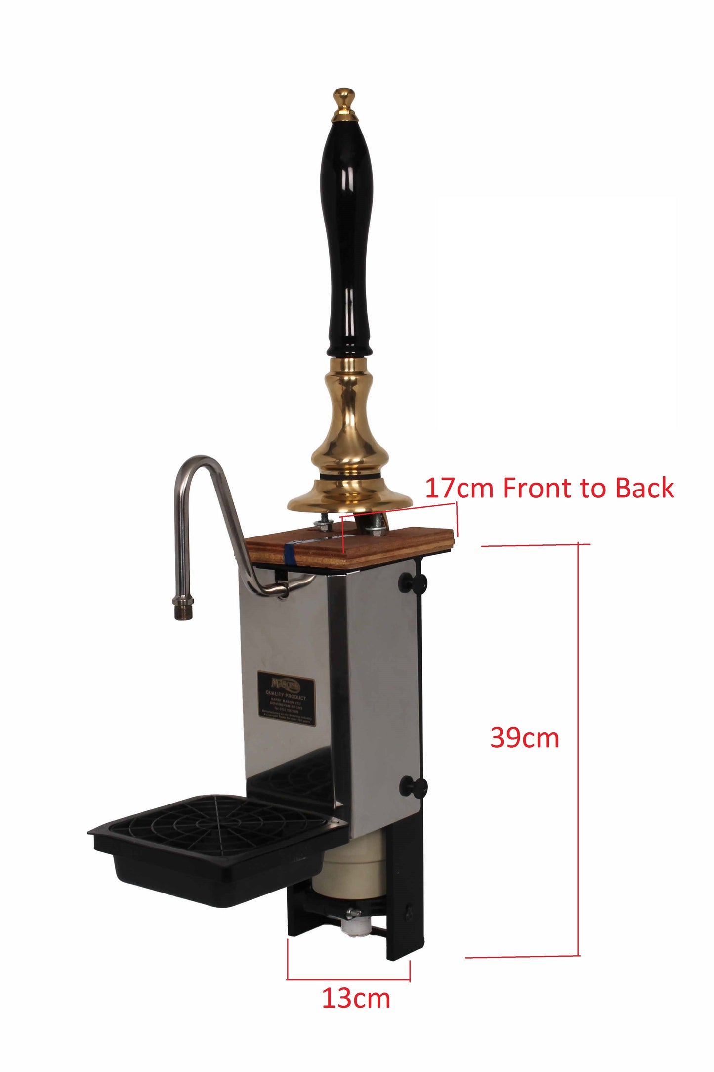 Through the Bar Cask Hand Pull