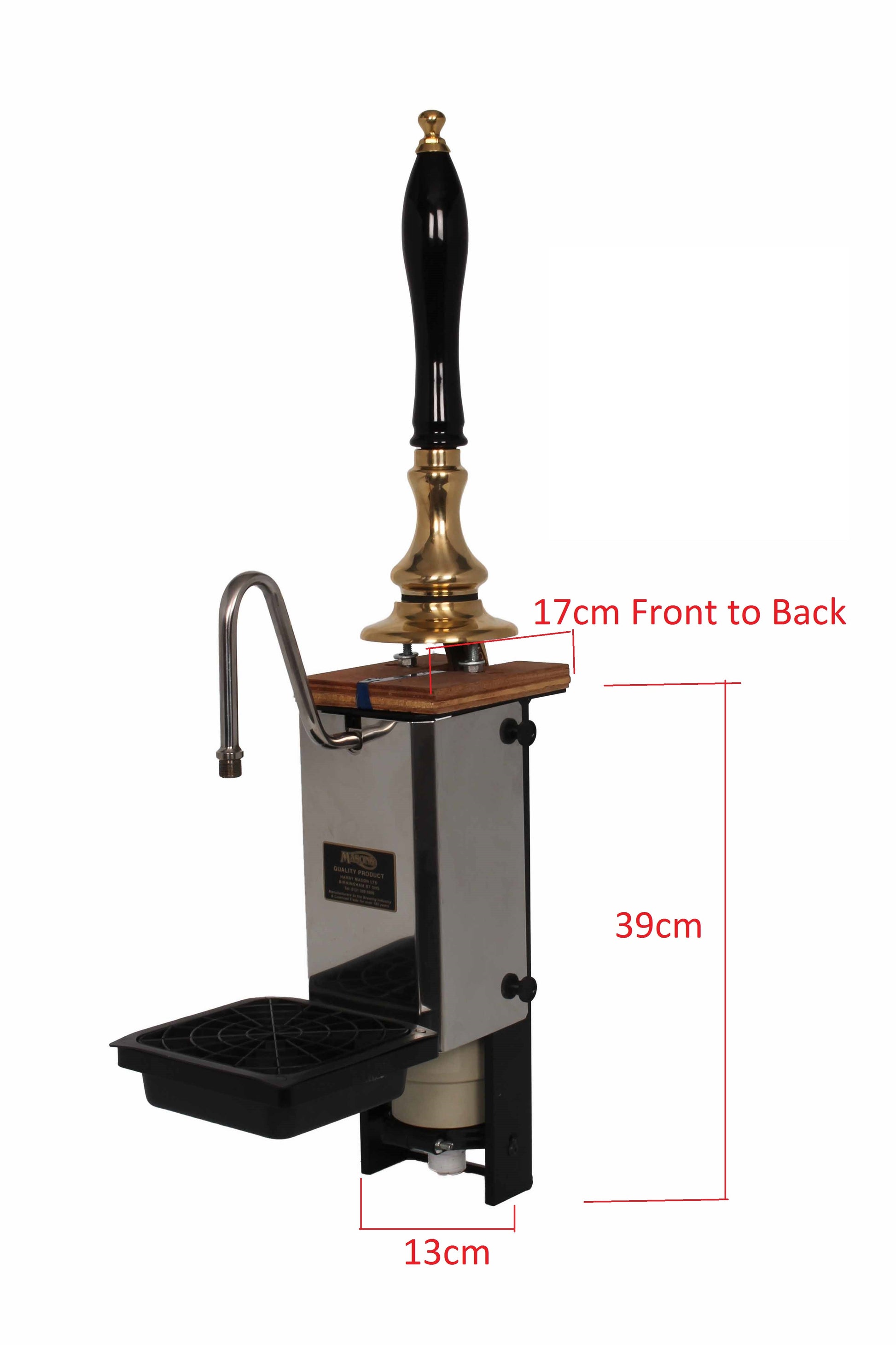 bier handpumpe Through the Bar Cask Hand Pull