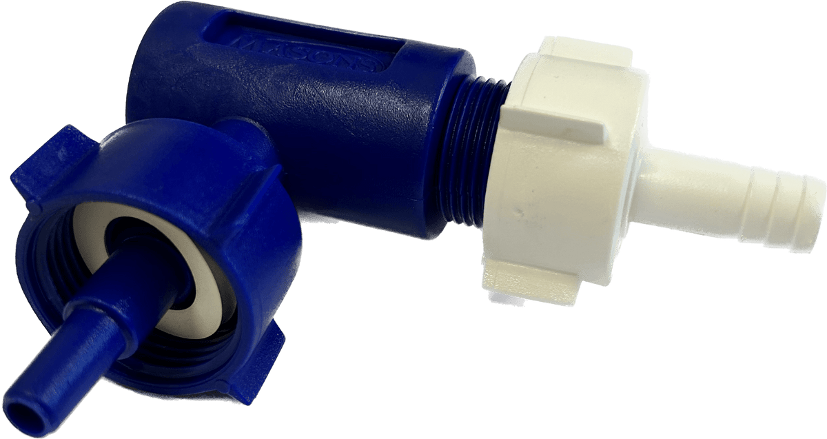 Flexible Ale Extractor Outlet